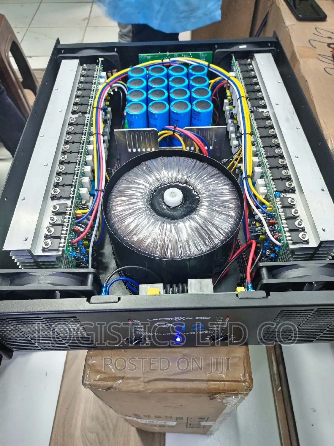 Crest Audio CA12 Professional Audio Power Amplifier Longpres