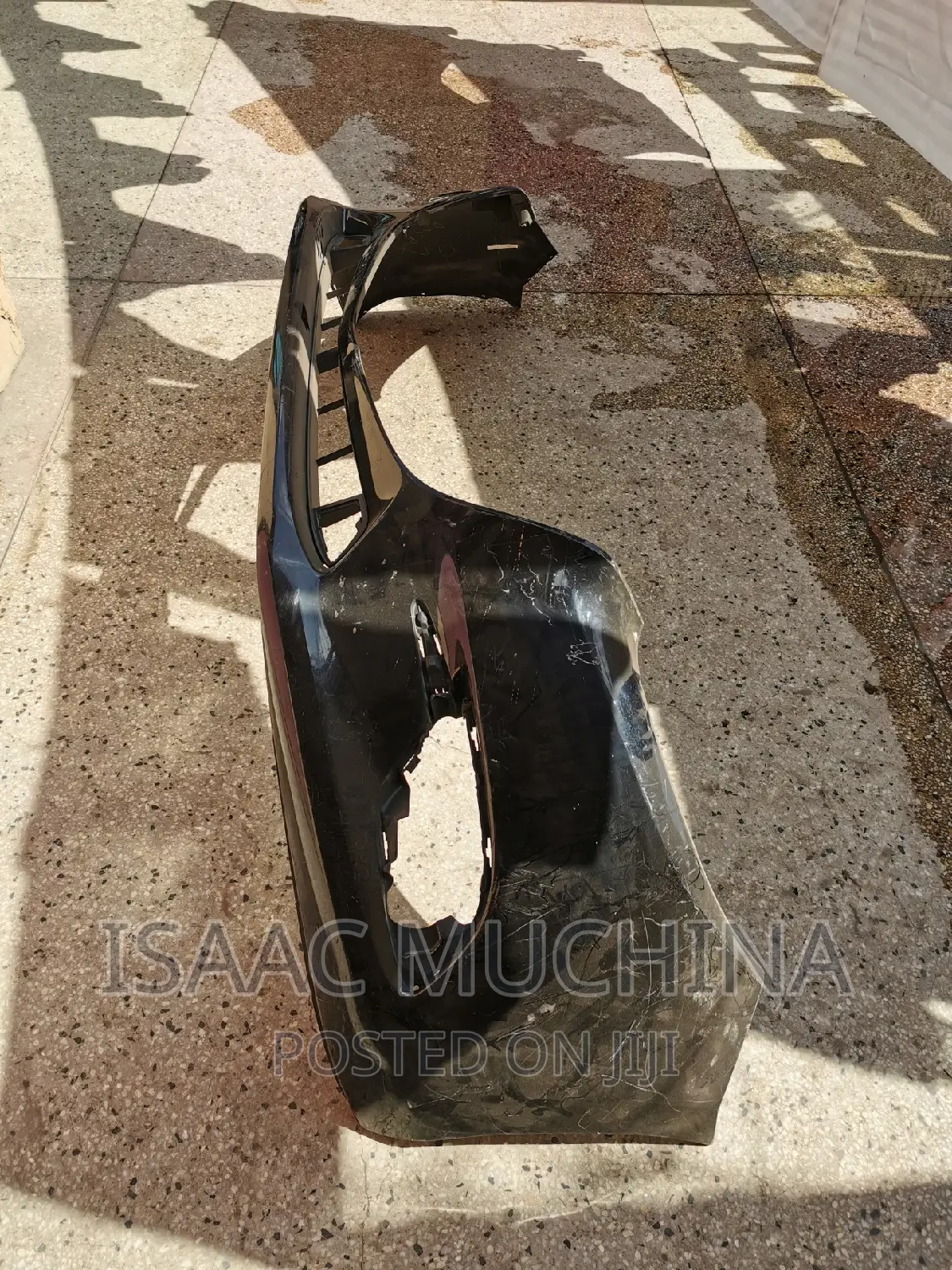 Axela 2018 Bumper