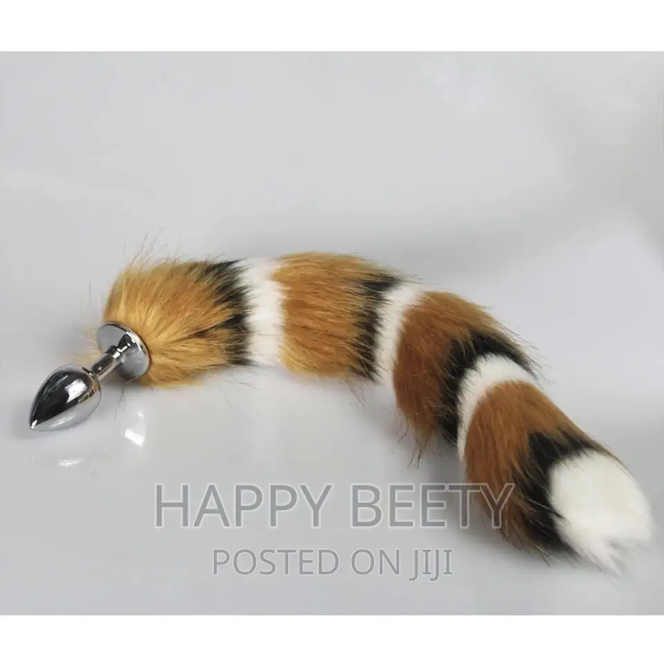Fox Tail Anal Plug