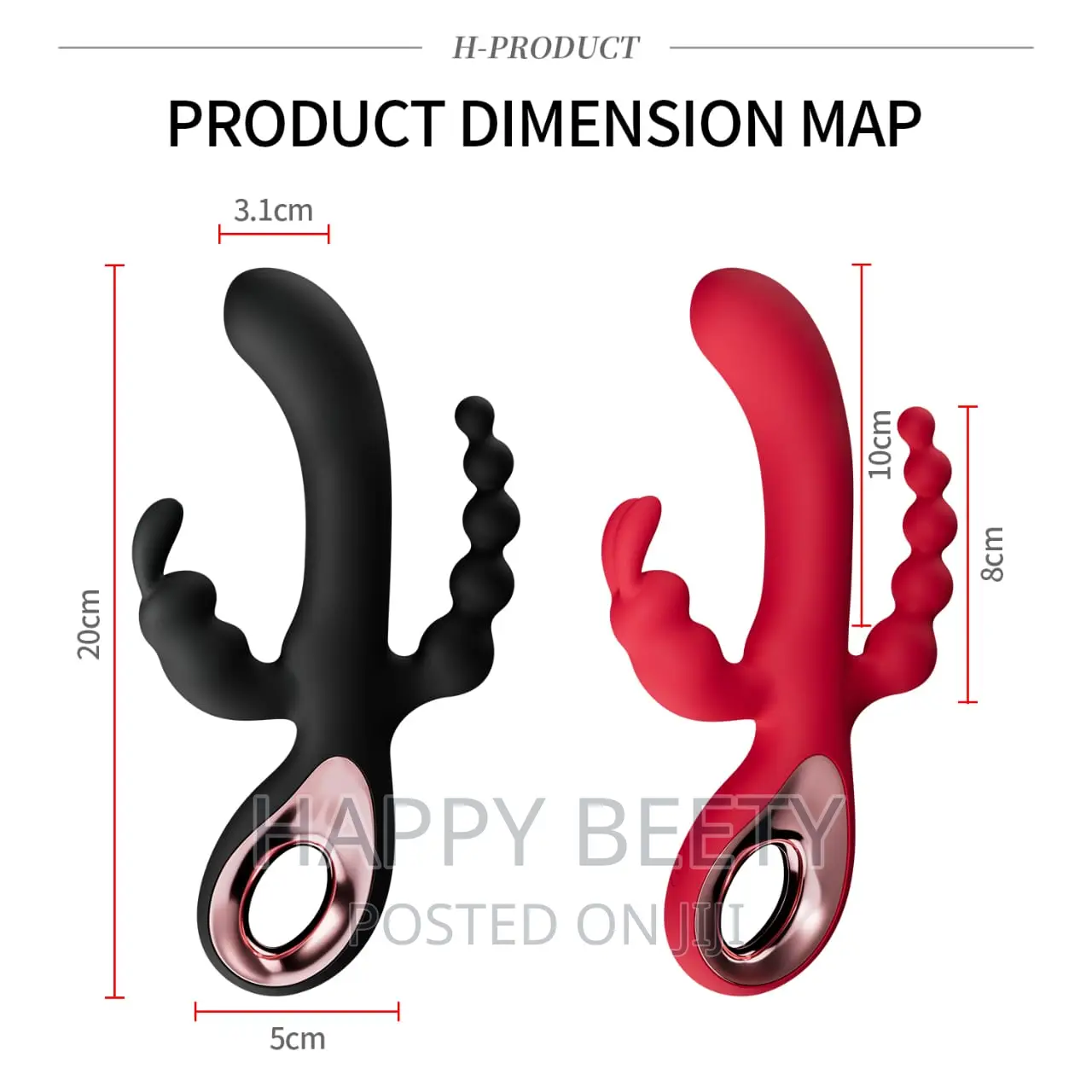 3 in 1 Rabbit Vibrator