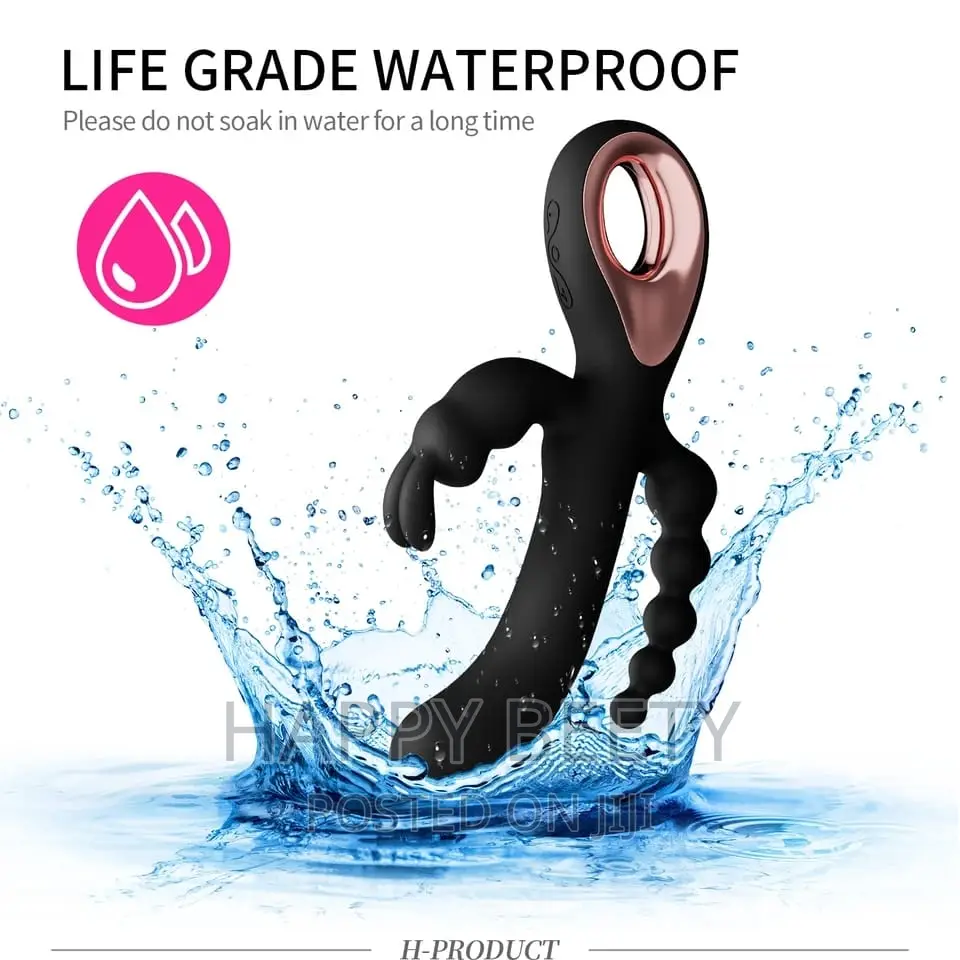 3 in 1 Rabbit Vibrator