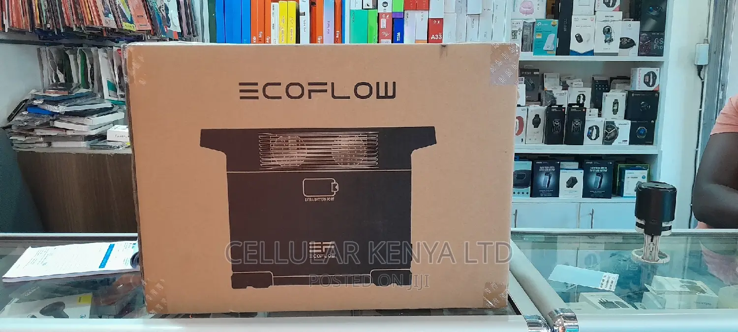 Ecoflow Delta 2 – Portable Power Station (1800w, 1024wh)