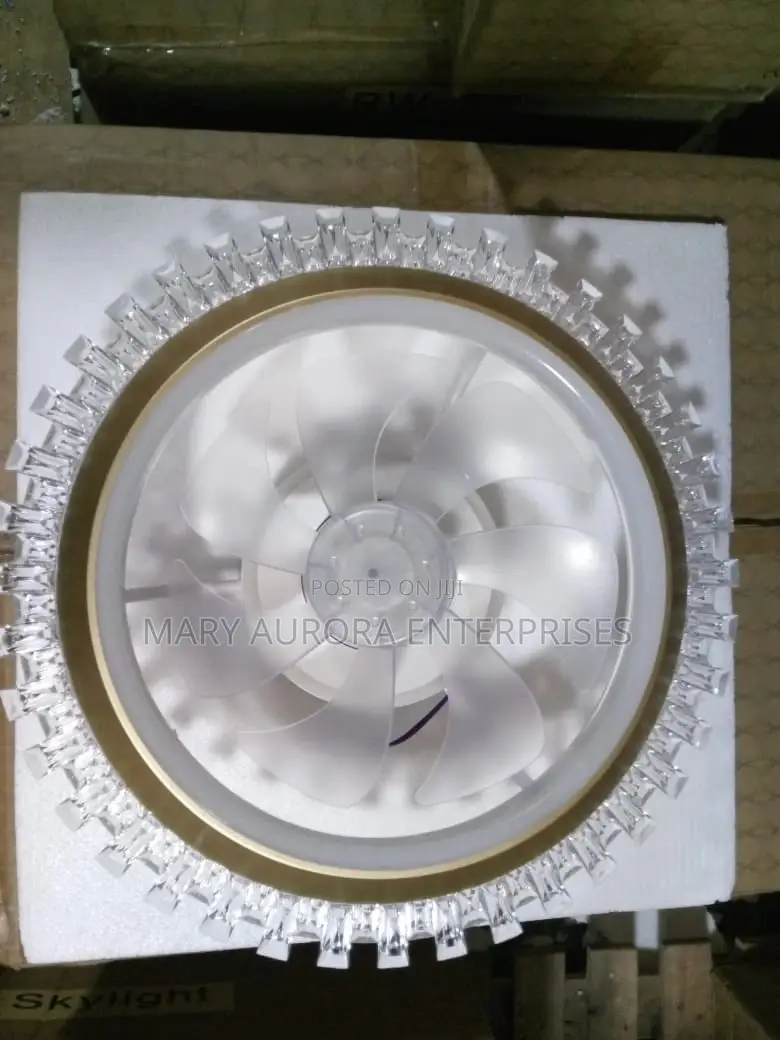 Ceiling Fan With Led Light