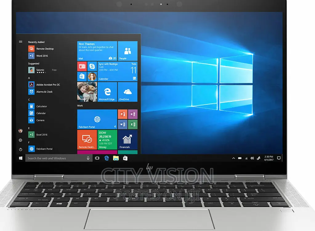 New Laptop HP 8GB Intel Core I7 SSD 256GB