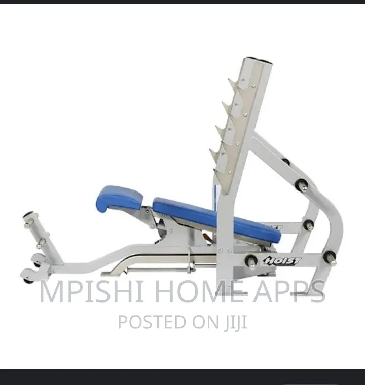 Hoist Fitness 3 In 1 Commercial Olympic Bench
