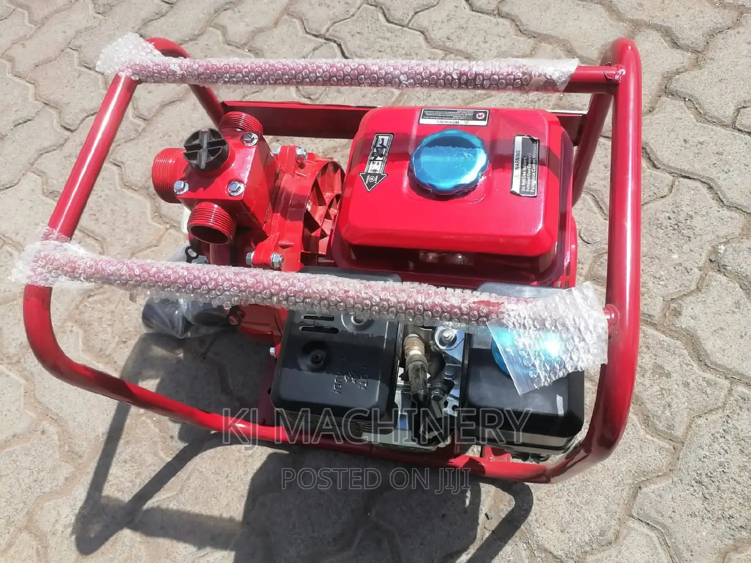 Highpressure Petrol Water Pump -80m Head 7.5 Hp