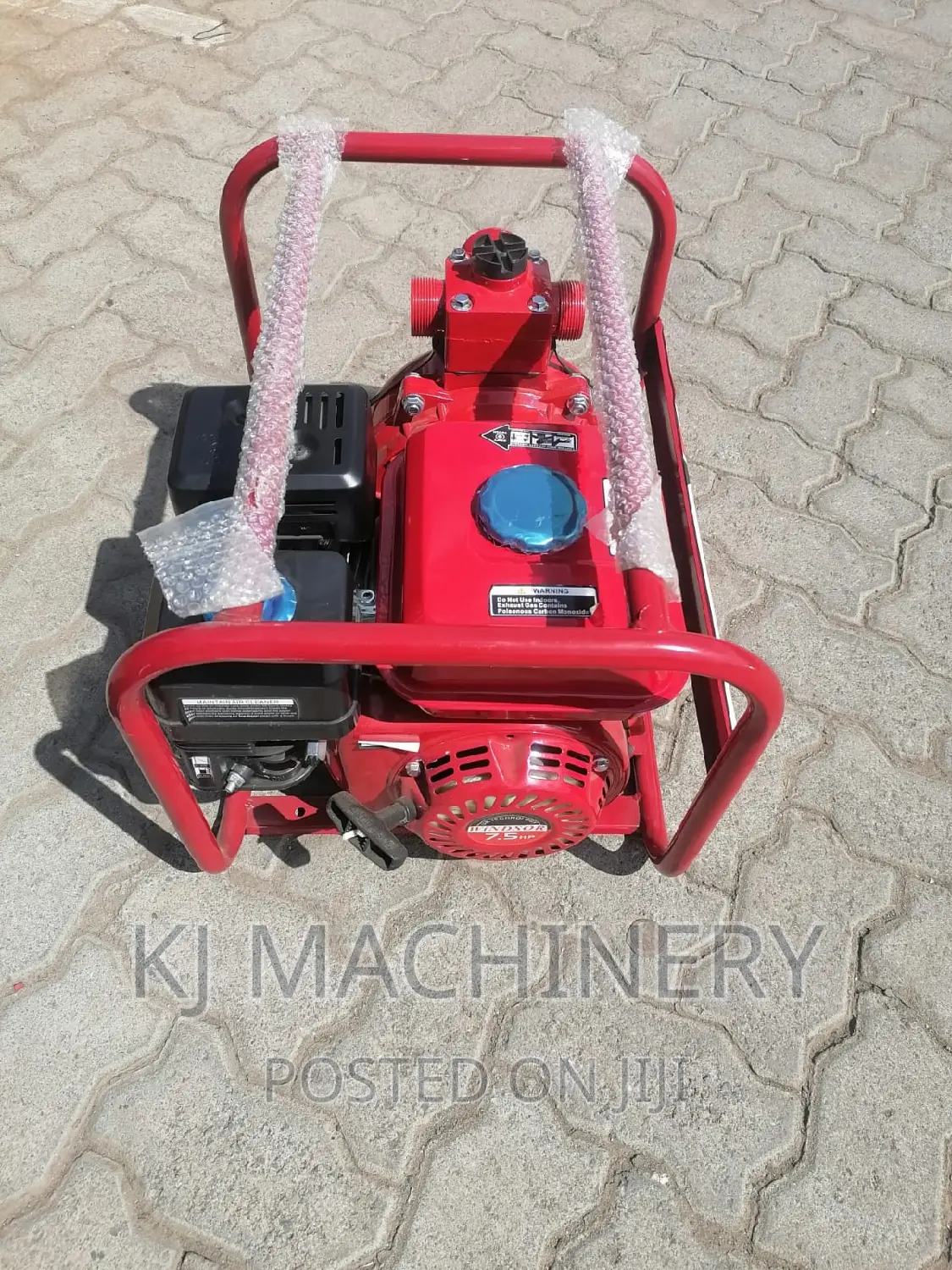 Heavy Duty Petrol Highpressure Water Pump in Stock
