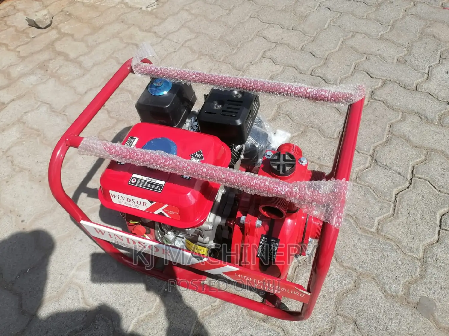 Heavy Duty Petrol Highpressure Water Pump in Stock