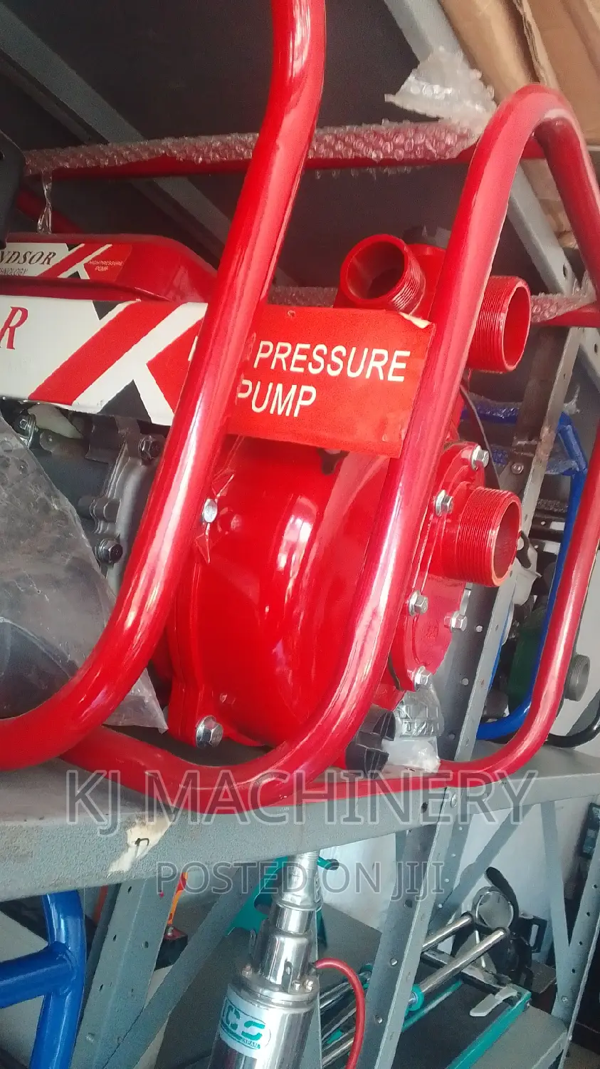 Heavy Duty Petrol Highpressure Water Pump in Stock