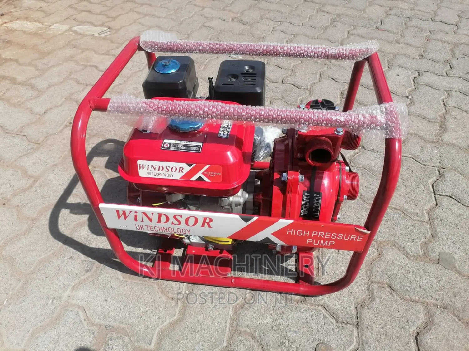 Highpressure Petrol Water Pump 80M Head