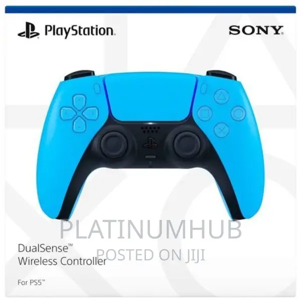 Blue Controller Ps5 G