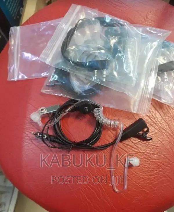 Skeleteen Secret Spy Earpiece Headphones - FBI