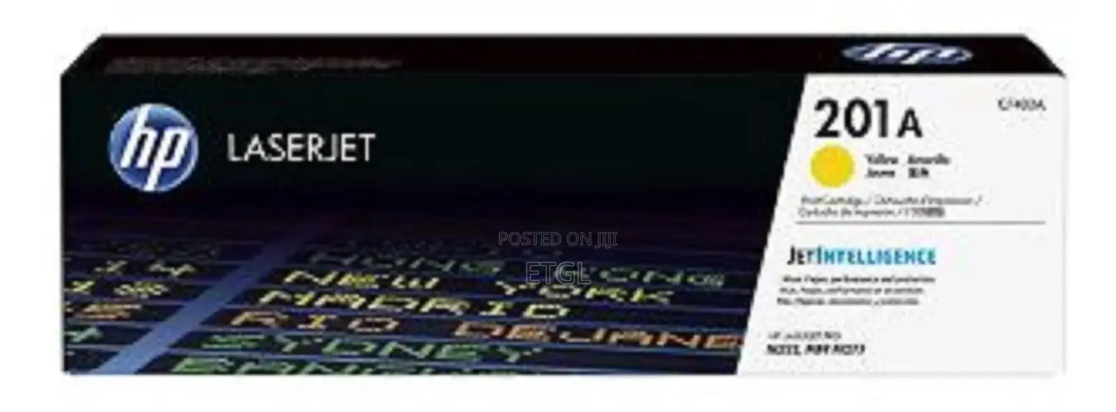 P 201A Yellow Original Laserjet Toner Cartridge