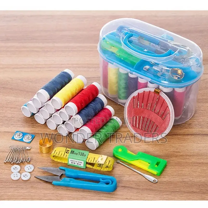 *Sewing Kits Set Mixing Colors