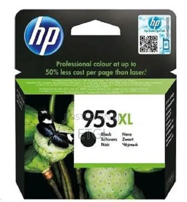 HP 953XL High Yield Black Original Ink Cartridge