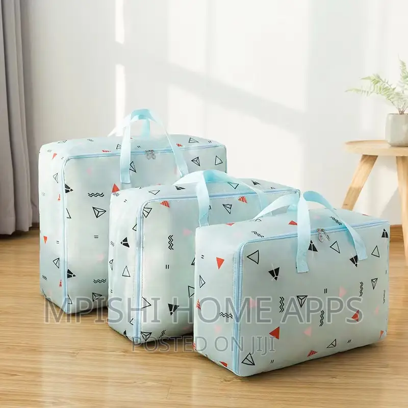 3pc Multi-Purpose Storage Bags for Duvets and Beddings