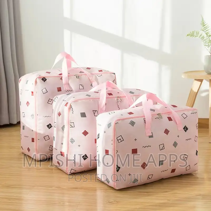 3pc Multi-Purpose Storage Bags for Duvets and Beddings