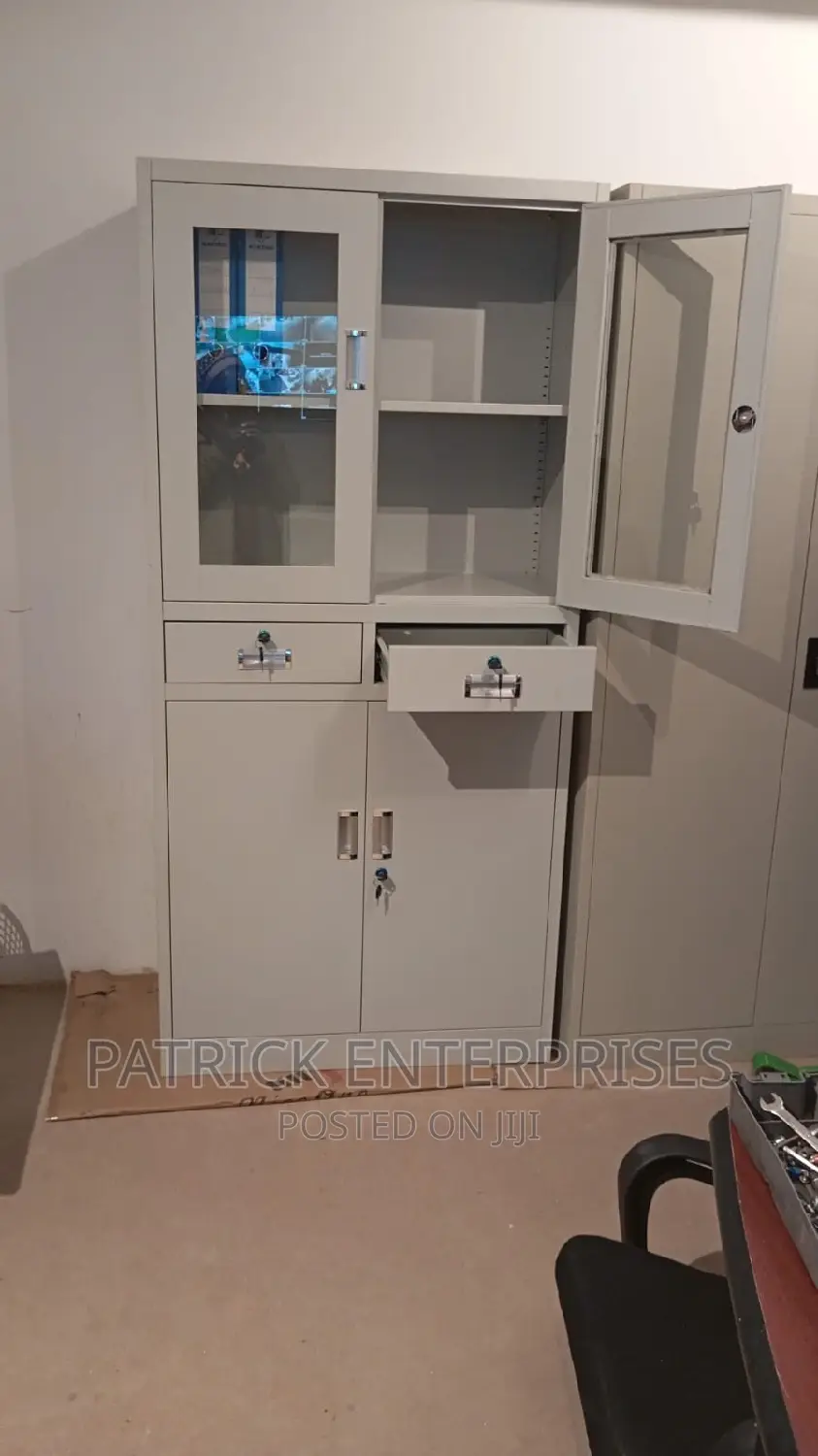 Imported Morden Metallic Filling Cabinet With Doors