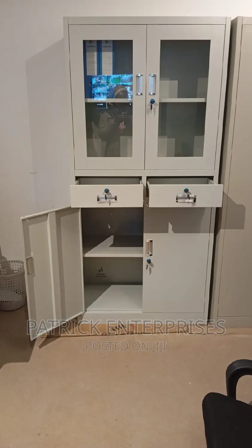 Imported Morden Metallic Filling Cabinet With Doors
