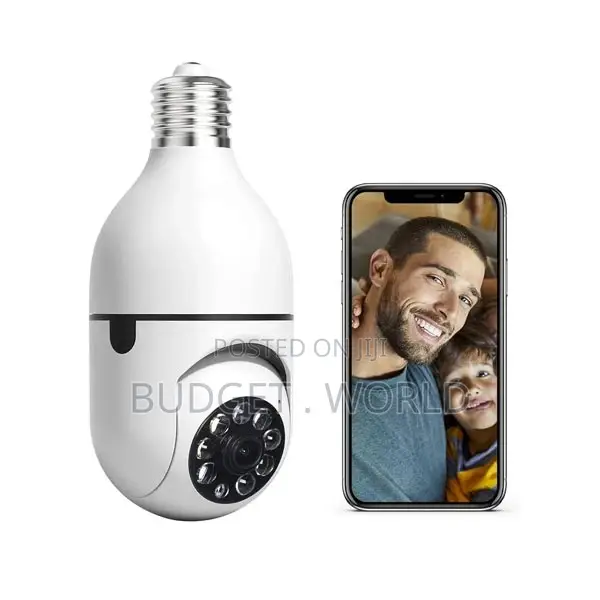 New V380 Rotating /Bulb V380pro Bulbcamera WIFI PTZ Camera