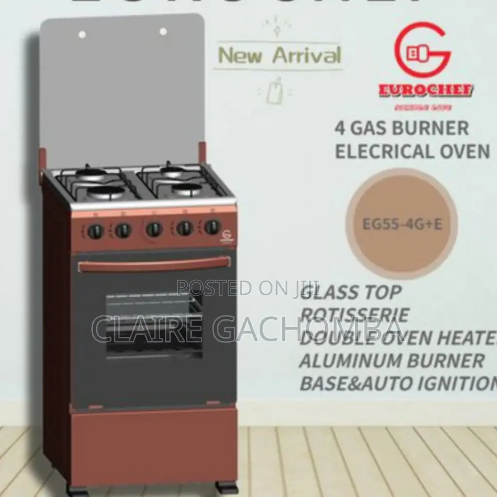 Eurochef Full Gas With Electric Oven 50*60