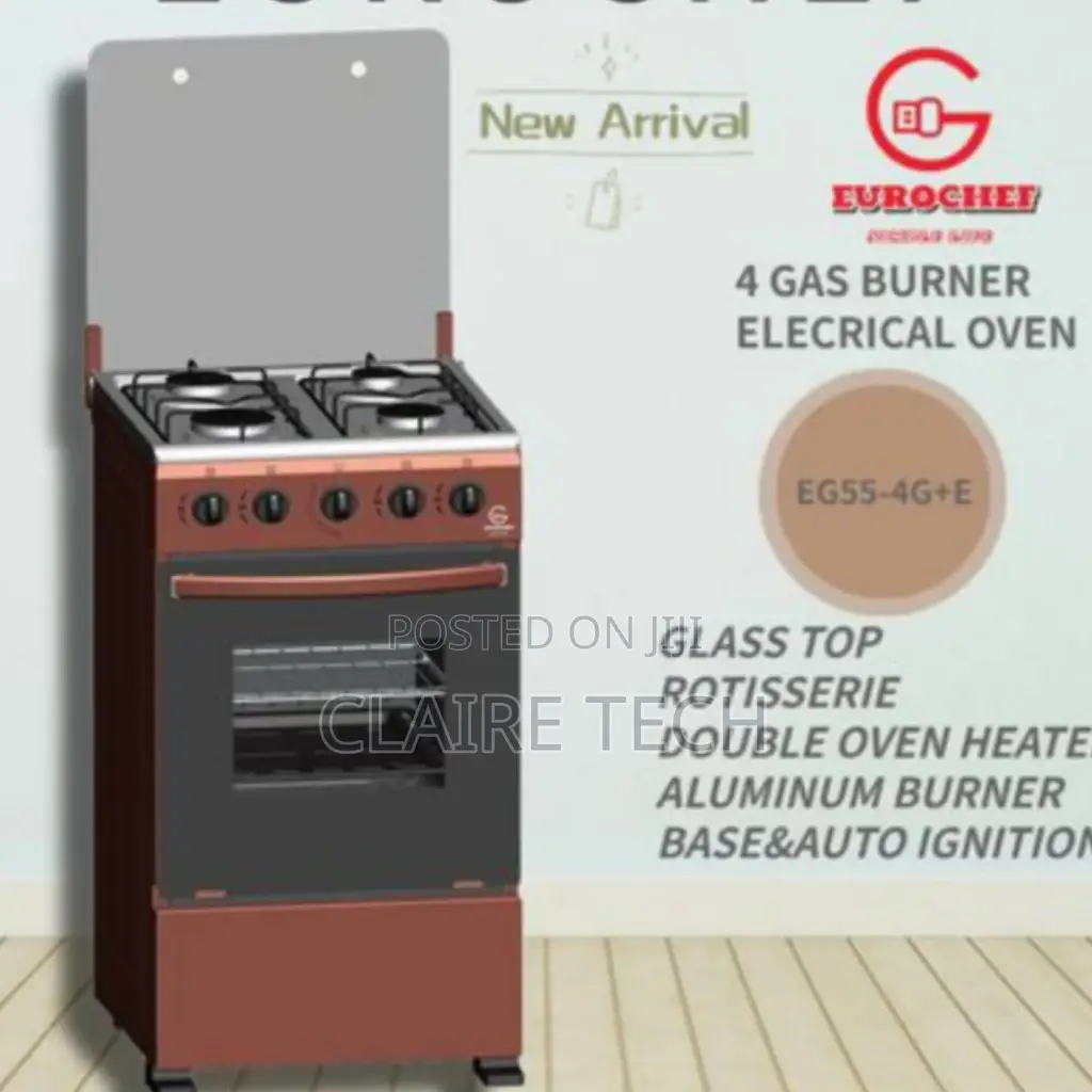 Eurochef Full Gas With Electric Oven 50*60