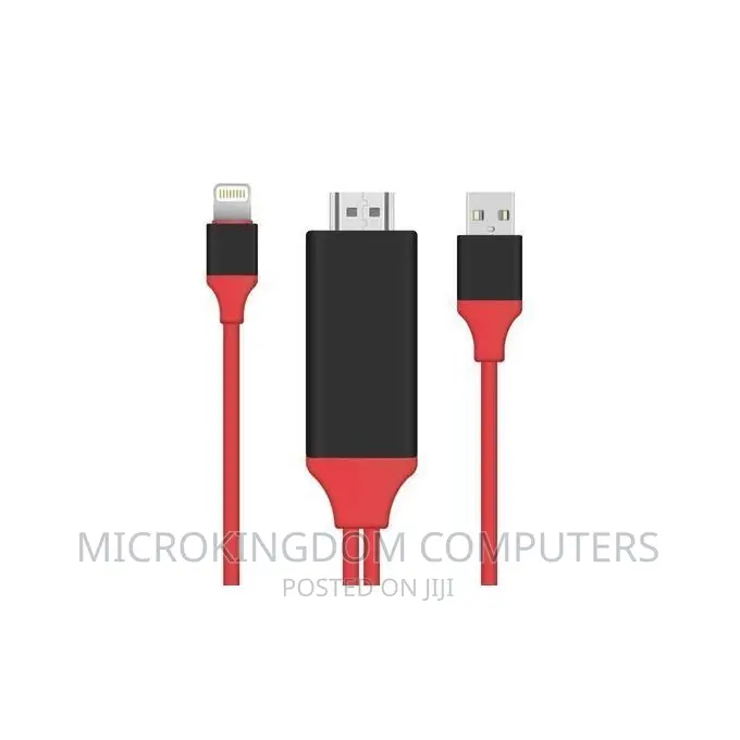 Lightning to Hdmi Cable
