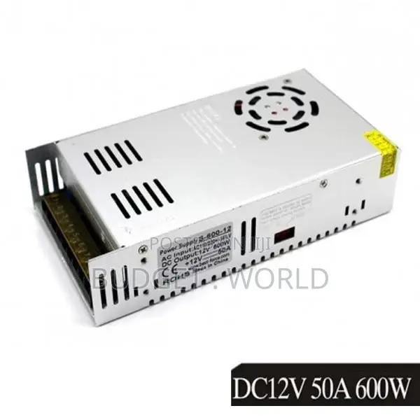 50A 12V 600W Power Supply AC 220V Amazing Quality