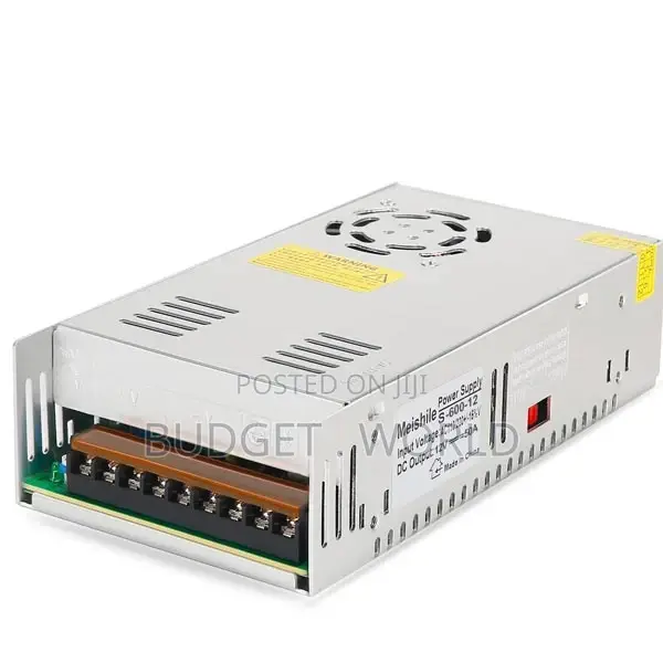 DC 12V 50A 600W Power Supply Adapter Transformer Switch