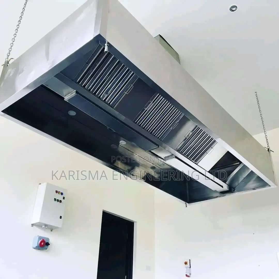 Commercial Stainless Chimney/ Kitchen Hood