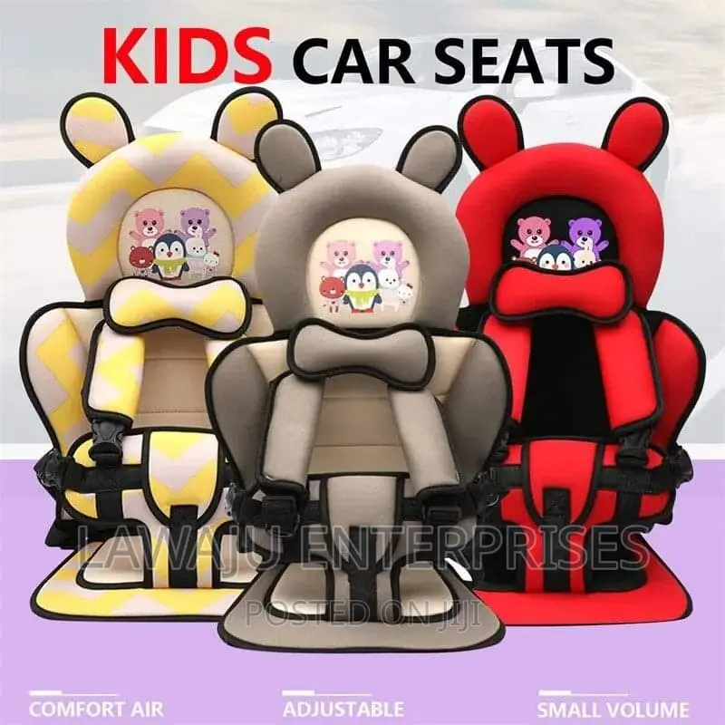 Kid's Car Seat Cushion