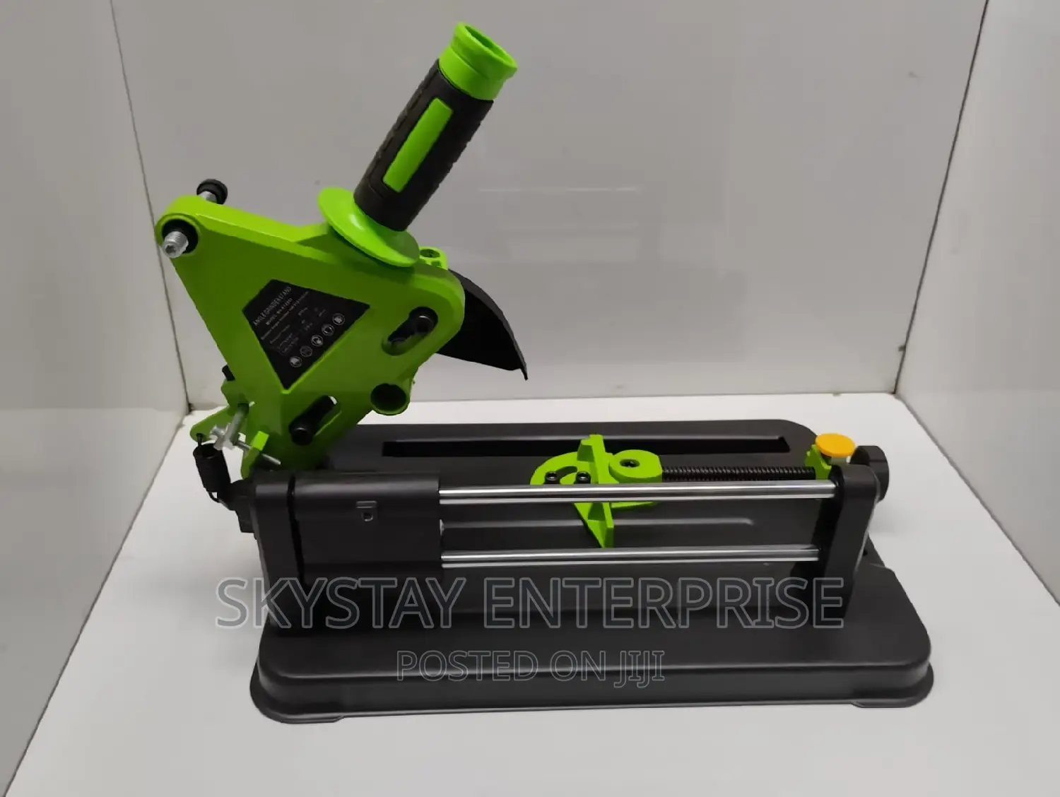 Angle Grinder To Cut Off Stand 4.5"
