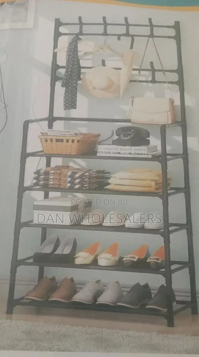 Five Layers Cloth Rack