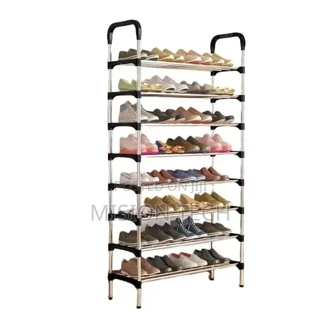 8 Tier Shoe Rack
