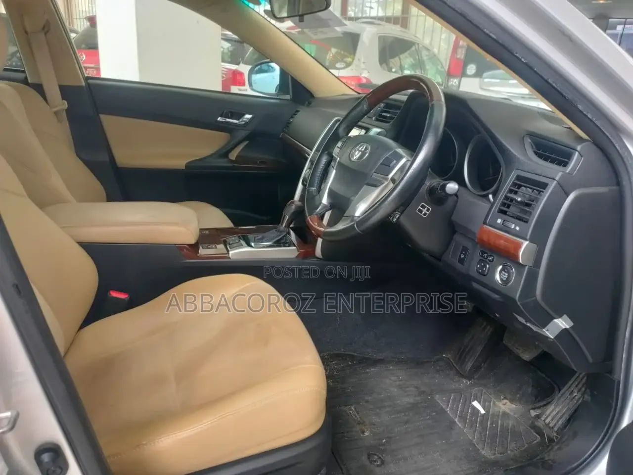 Toyota Mark X 2016 Silver