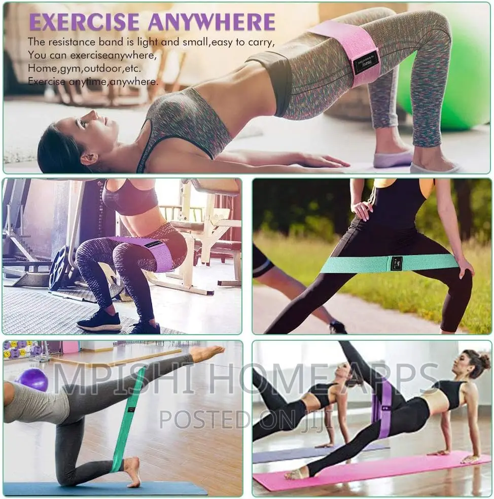 3 In 1 Fabric Resistant Band