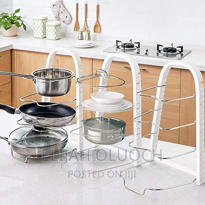 3layer Cooking Pot/Pan Organizer