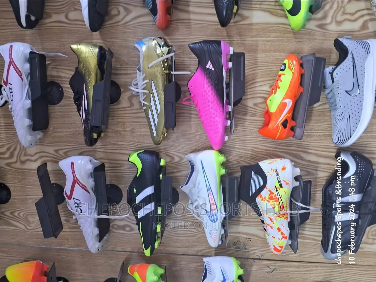 Varieties of Quality Football Boots