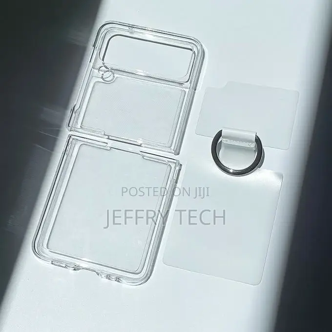 Samsung Galaxy Z Flip 4 5G Case-Transparent