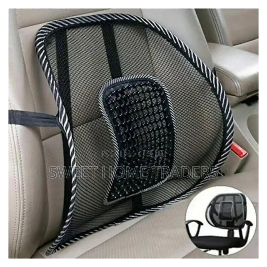 Back Rest for Office, Car Seat or Home CHAIR.