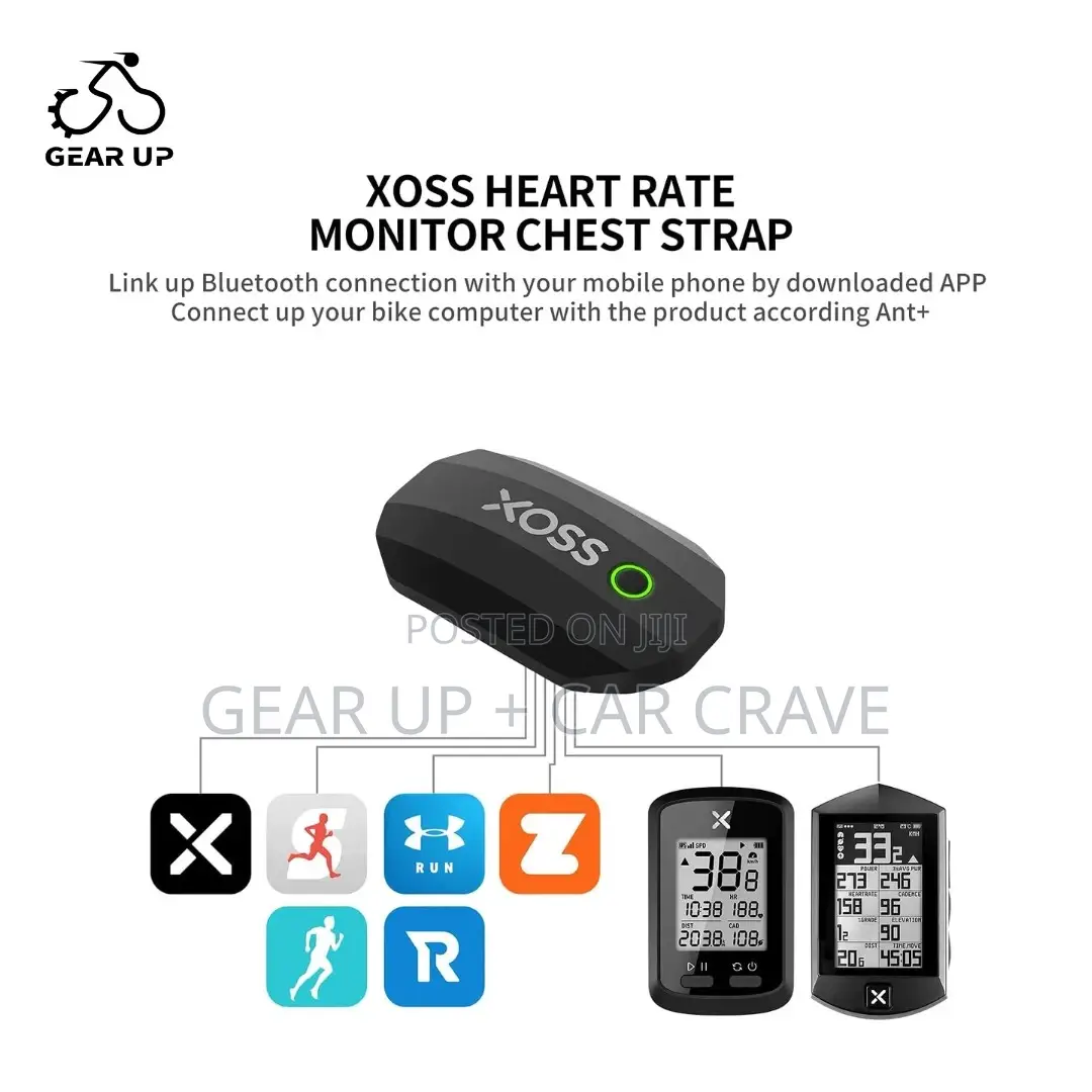 Xoss Chest Heart Rate Sensor for Sports