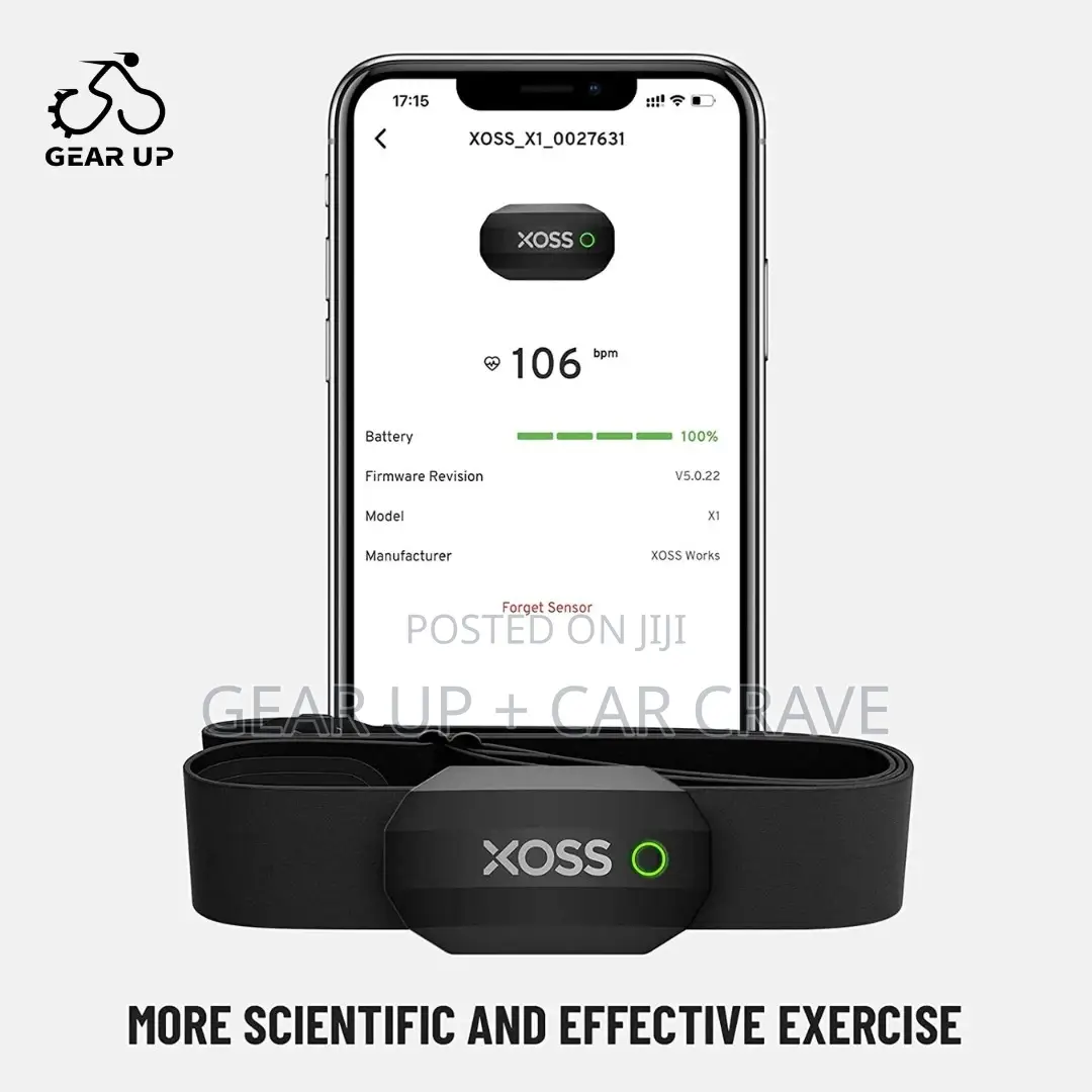Xoss Chest Heart Rate Sensor for Sports