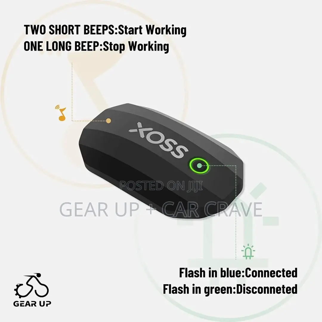 Xoss Chest Heart Rate Sensor for Sports