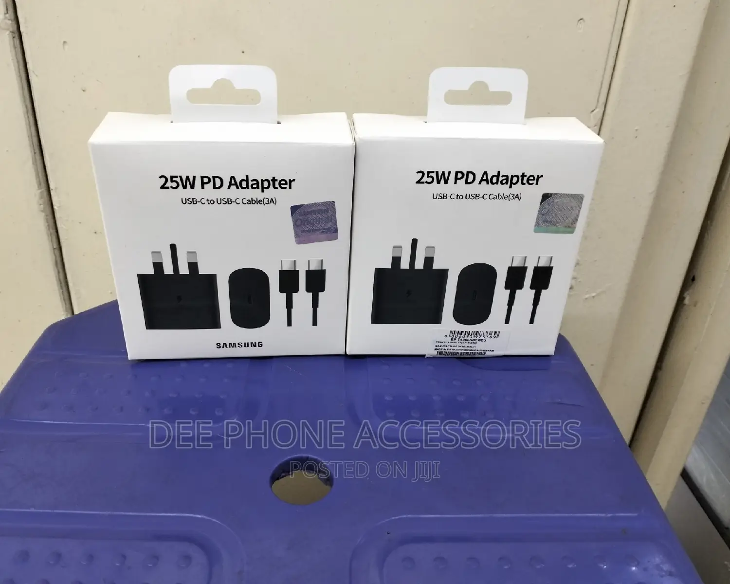 New Samsung 25W PD Adapter Super Fast Charger
