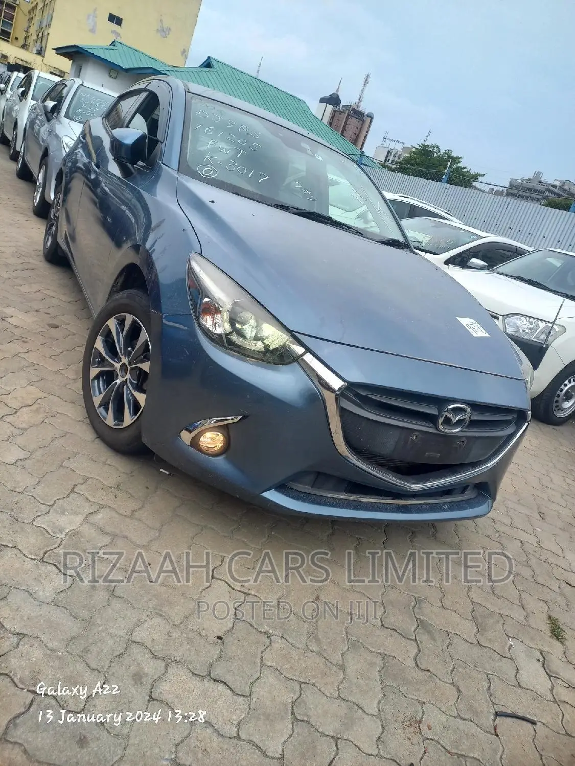 Mazda Demio 2016 Gray