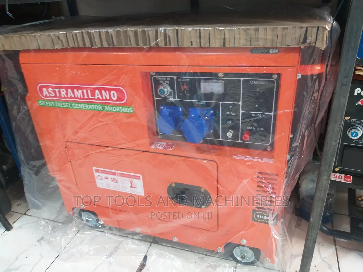 Outstanding Astramilano 10kva Silent Diesel Generator