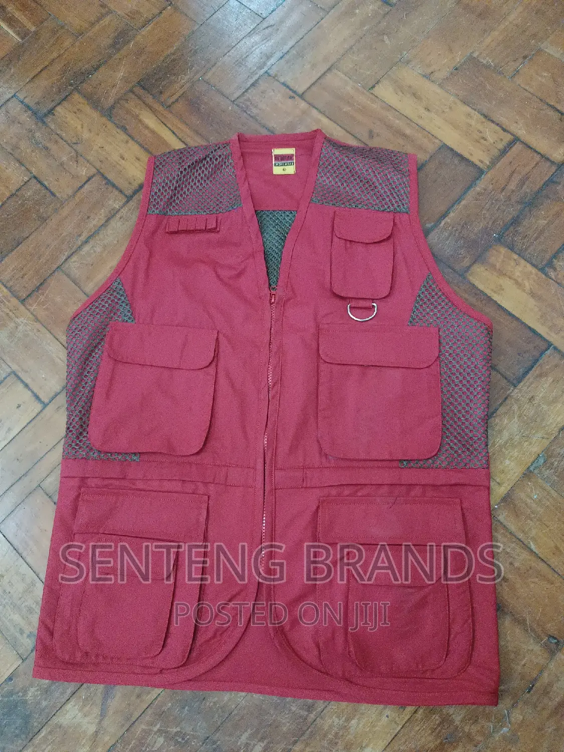 Camera Man Cargo Jackets