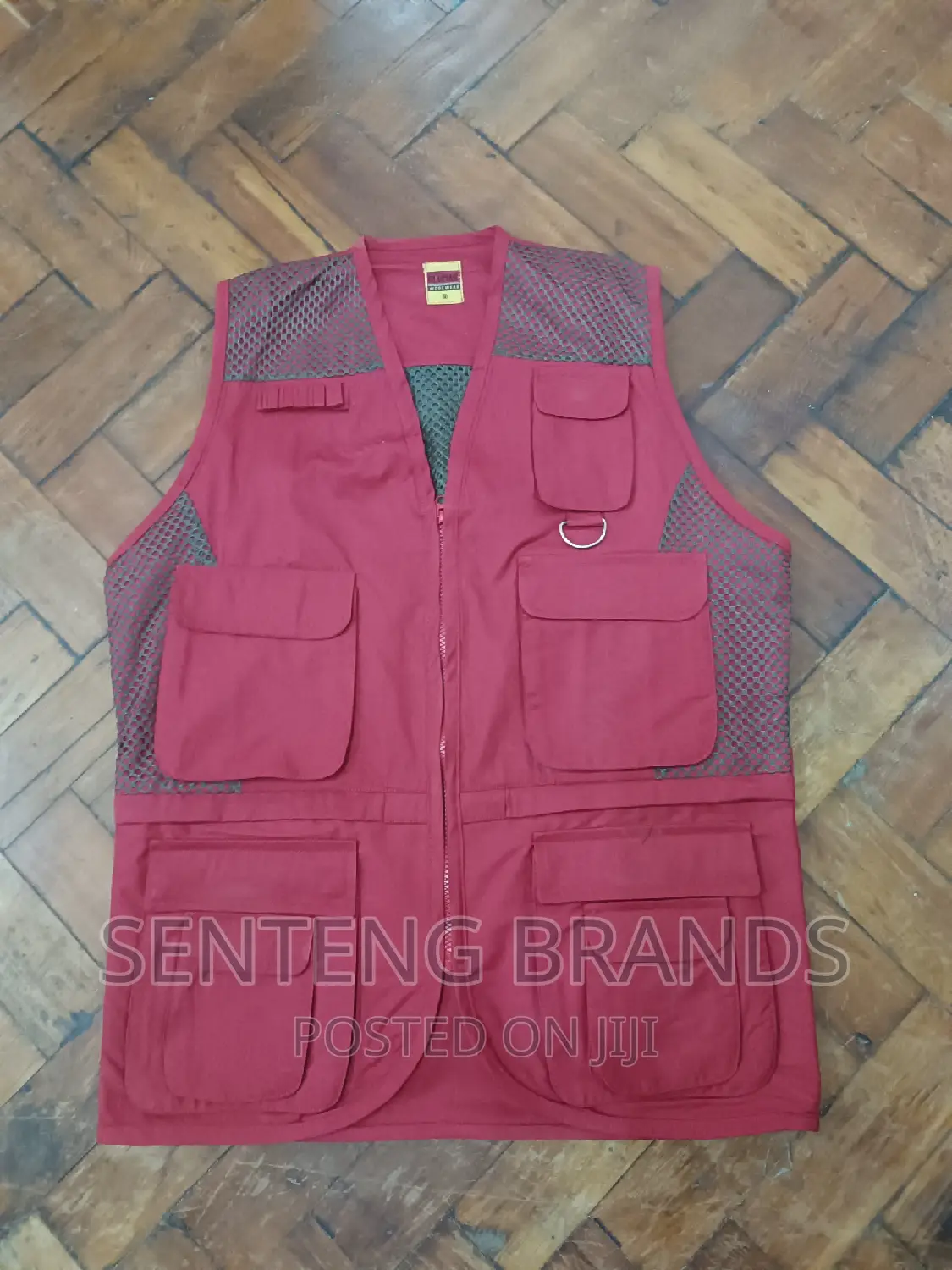 Camera Man Cargo Jackets