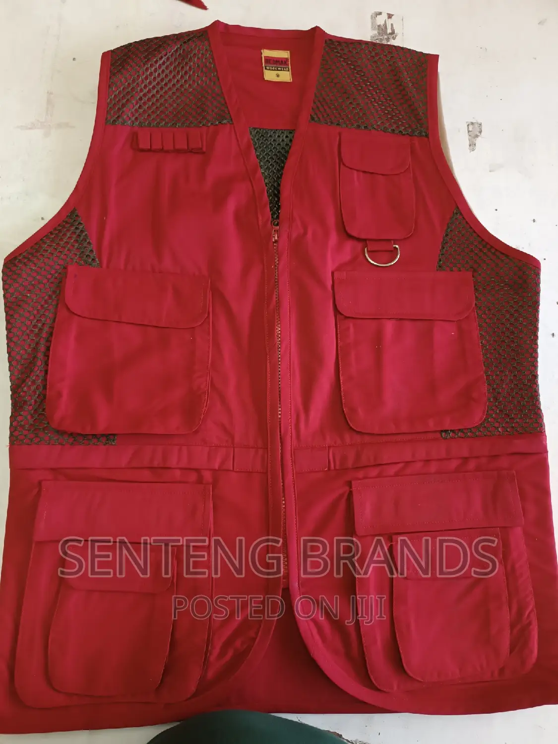 Camera Man Cargo Jackets