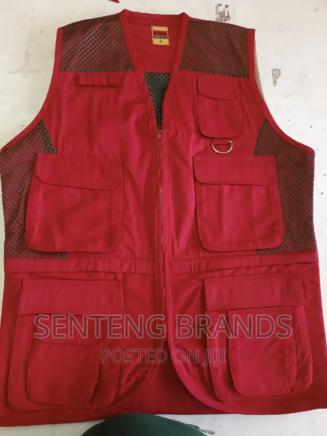 Camera Man Cargo Jackets